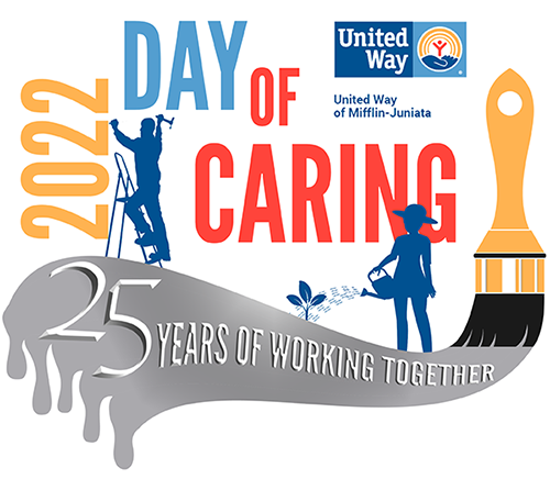 25th Anniversary Day of Caring Logo